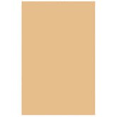 Round Table cover, Brown